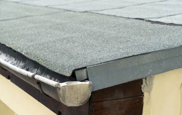 repair or replace Midway flat roofing?