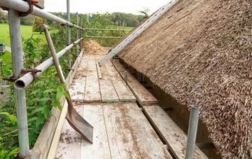 advantages of Midway thatch roofing