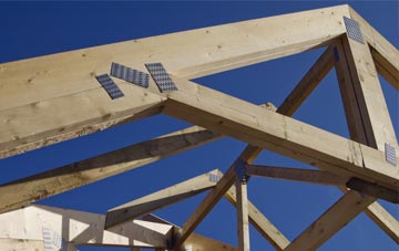 Midway roof trusses for new builds and additions